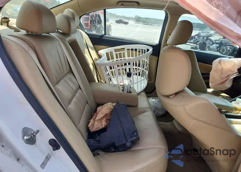 2011 Honda Accord Exl from USA, damaged, VIN 1HGCP3F84BA025201